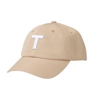 Load image into Gallery viewer, T Golf Cap Tan