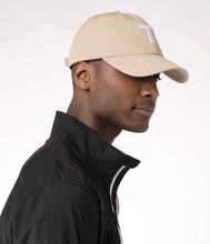 Load image into Gallery viewer, T Golf Cap Tan