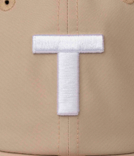 Load image into Gallery viewer, T Golf Cap Tan