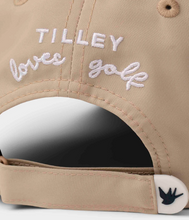 Load image into Gallery viewer, T Golf Cap Tan