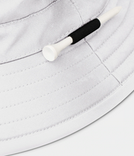 Load image into Gallery viewer, GOLF BUCKET HAT WHITE