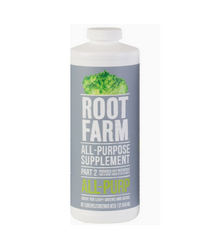 ROOT FARM - All Purpose - Part 2