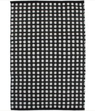 Charger l&#39;image dans la galerie, Tapis Illusion Noir &amp; Blanc