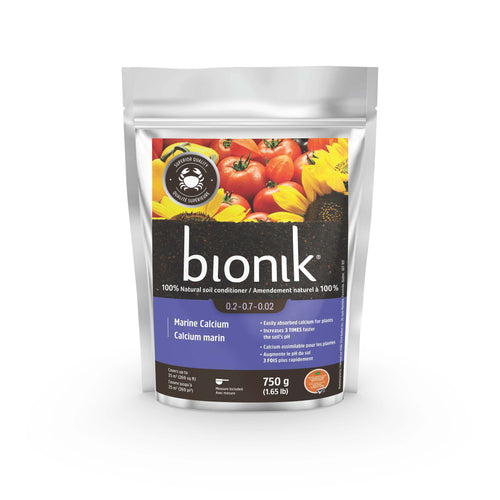 BIONIK,  Marine Calcium 100% natural fertilizer 