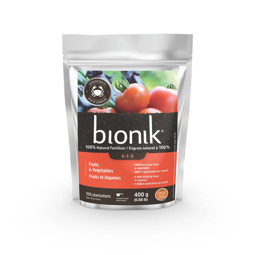 BIONIK,  Fruits and Vegetables 100% natural fertilizer