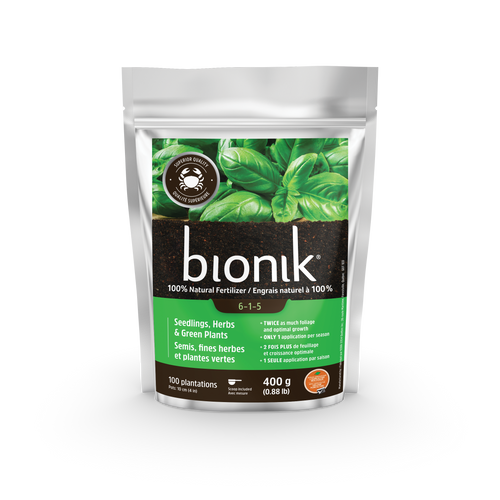 BIONIK,  Seedling, herbs, green plants and cannabis  100% natural fertilizer 