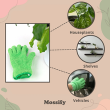 Load image into Gallery viewer, 1 Pair Leaf Shining Microfiber Gloves