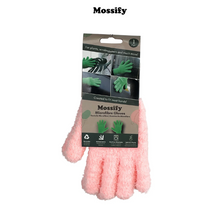 Load image into Gallery viewer, 1 Pair Leaf Shining Microfiber Gloves