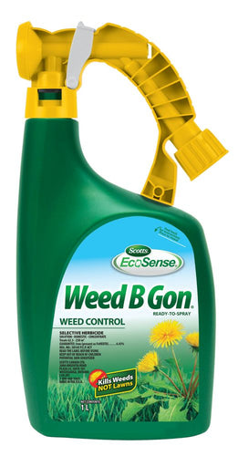 Herbicide pour la pelouse prêt à utiliser Scotts EcoSense® Weed B Gon®
