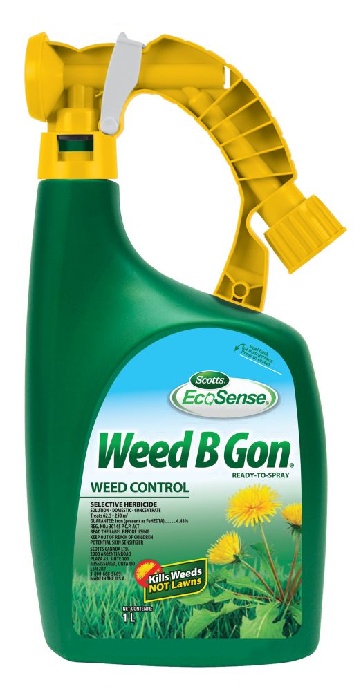 Herbicide pour la pelouse prêt à utiliser Scotts EcoSense® Weed B Gon®