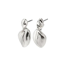 Load image into Gallery viewer, PILGRIM SILVER PLATED HOLLIS EARRINGS