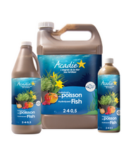Load image into Gallery viewer, Acadie natural fertilizers hydrolyzed fish BIO