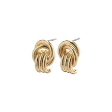 Load image into Gallery viewer, PILGRIM GOLD PLATED DORIS EARRINGS
