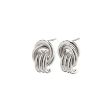 Load image into Gallery viewer, PILGRIM SILVER PLATED DORIS EARRINGS