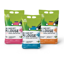 Charger l'image dans la galerie, Engrais minéral pour pelouse PASSION JARDINS 3 ETAPES