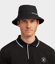 Load image into Gallery viewer, Golf Bucket Hat Black