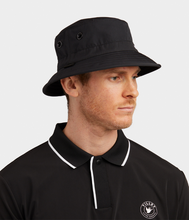 Load image into Gallery viewer, Golf Bucket Hat Black