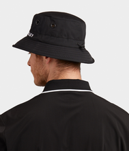 Load image into Gallery viewer, Golf Bucket Hat Black