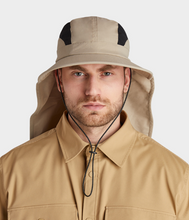 Load image into Gallery viewer, Ultralight Cape Sun Hat Beige
