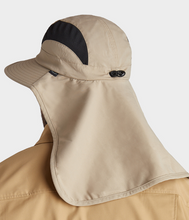 Load image into Gallery viewer, Ultralight Cape Sun Hat Beige