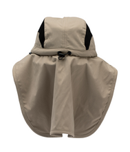 Load image into Gallery viewer, Ultralight Cape Sun Hat Beige