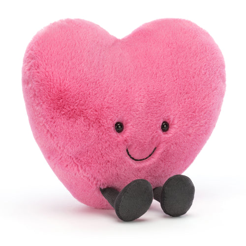 JELLYCAT™ Amuseable Pink Heart Large