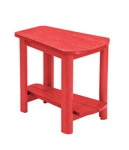 ADDY SIDE TABLE RED