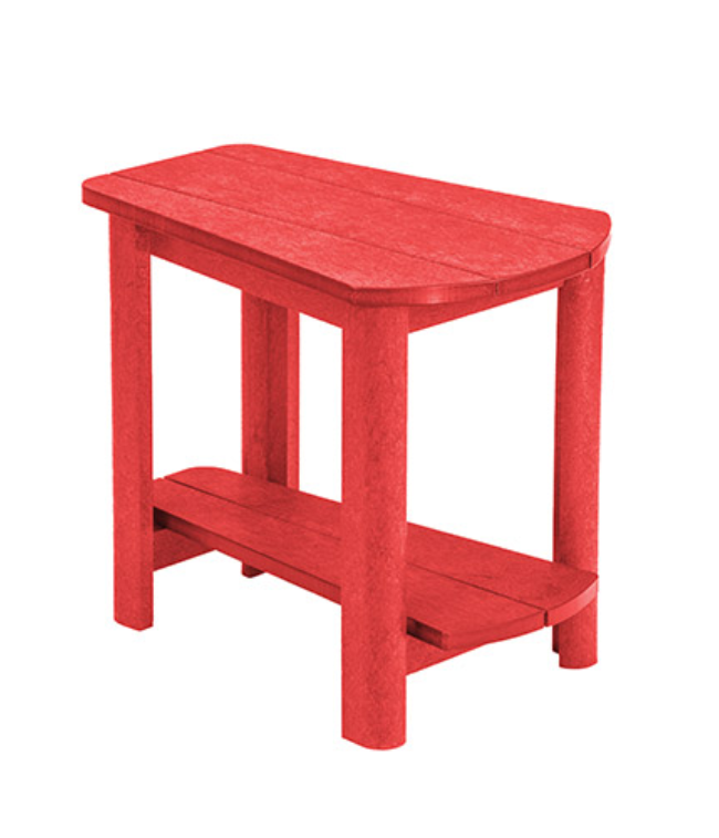 ADDY SIDE TABLE RED