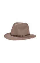 Load image into Gallery viewer, TWF1 Montana Fedora Hat Taupe