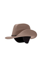 Load image into Gallery viewer, TWF1 Montana Fedora Hat Taupe