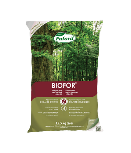 FAFARD BIOFOR Compost with Peat and Bark