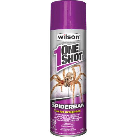 Wilson ONE SHOT® SPIDERBAN SPIDER KILLER