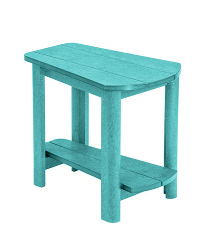 ADDY SIDE TABLE TURQUOISE