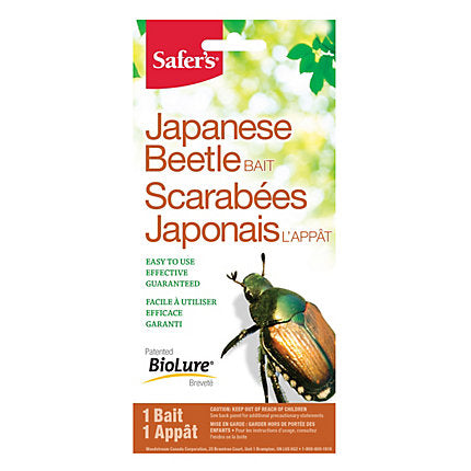 Safer's® Japanese Beetle - 1 Replacement Bait