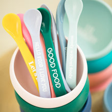 Load image into Gallery viewer, GOOD MOOD GOOD FOOD SPOON SET