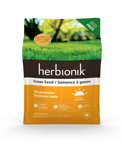 HERBIONIK Grass seed - fast germination