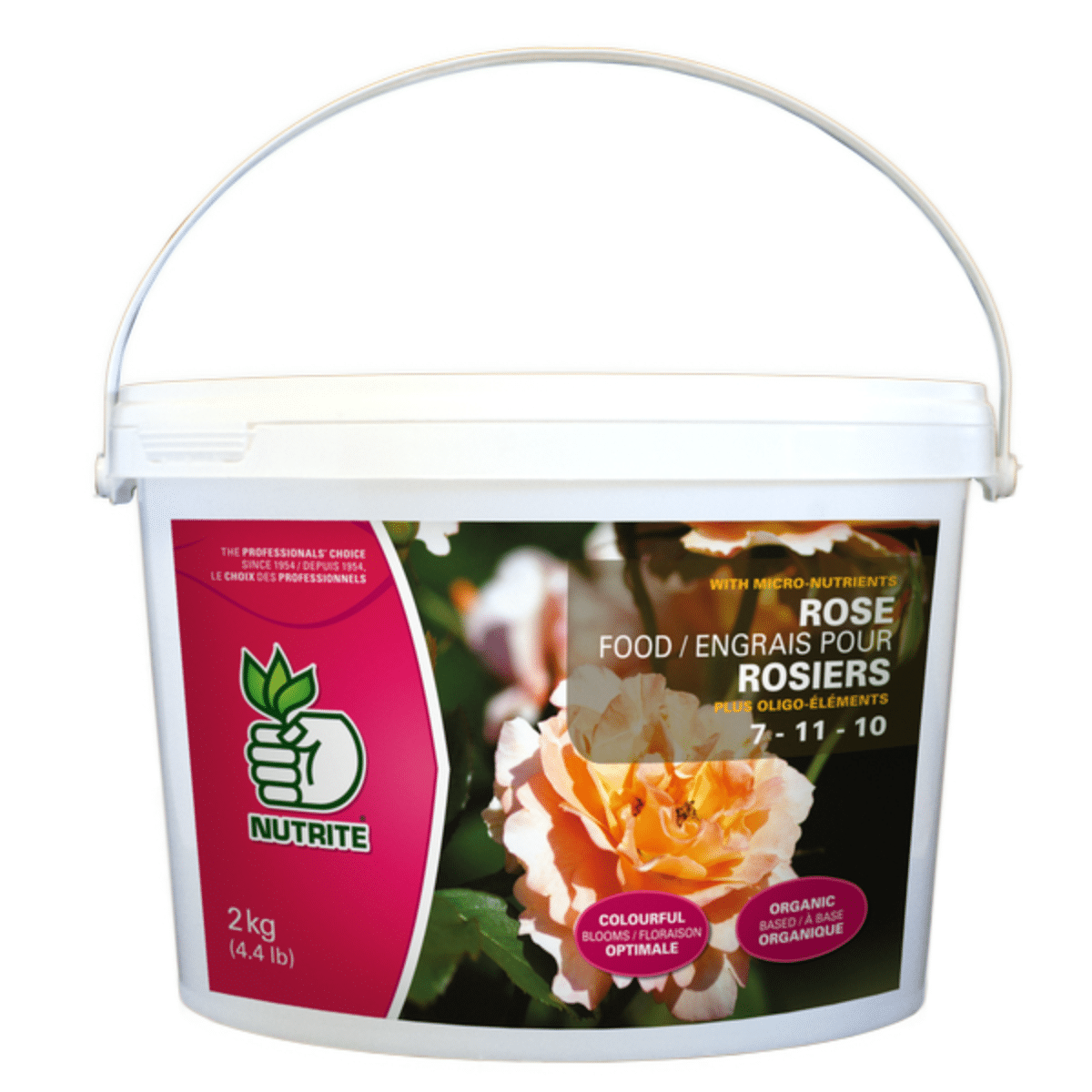 Engrais Rosier 7-11-10 Nutrite – Les Serres Legault