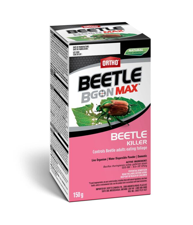 Ortho® Beetle B Gon® MAX Destructeur de coléoptères