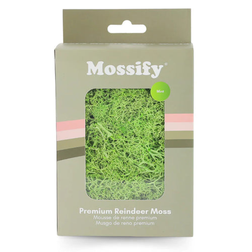 Mousse de renne préservée de qualité supérieure