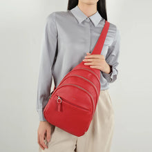 Load image into Gallery viewer, The &#39;FOLIO&#39; Sling Backpack