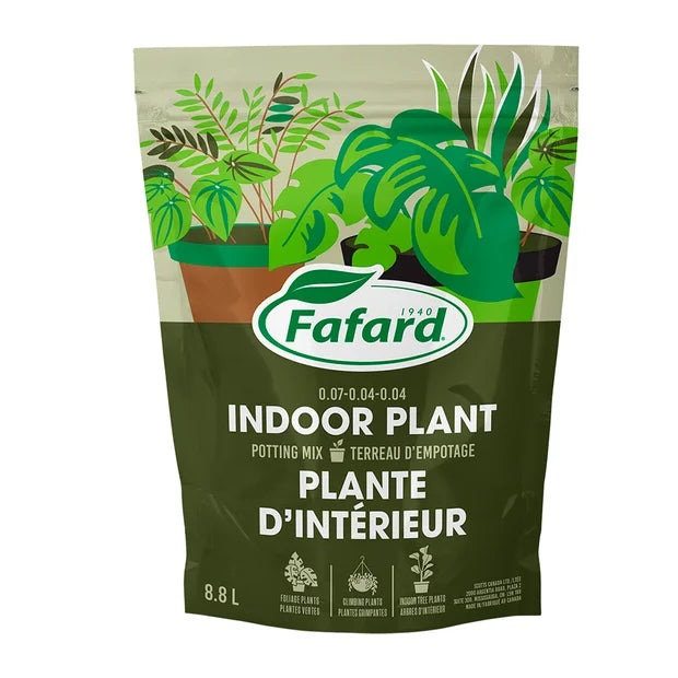 Terreau d’empotage pour PLANTES D'INTÉRIEUR FAFARD