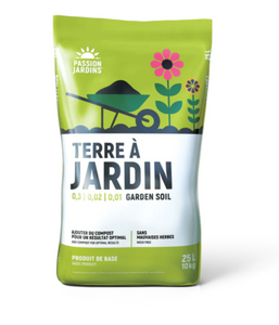 Terre à jardin PASSION JARDINS 30L