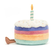 Charger l'image dans la galerie, JELLYCAT™ Amuseables Rainbow Birthday Cake