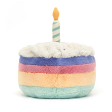 Charger l'image dans la galerie, JELLYCAT™ Amuseables Rainbow Birthday Cake