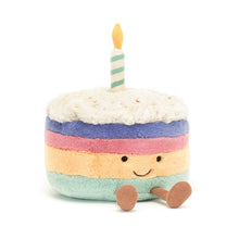 Charger l'image dans la galerie, JELLYCAT™ Amuseables Rainbow Birthday Cake