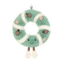 Load image into Gallery viewer, JELLYCAT™ Amuseables Pinecone Wreath