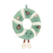 Load image into Gallery viewer, JELLYCAT™ Amuseables Pinecone Wreath