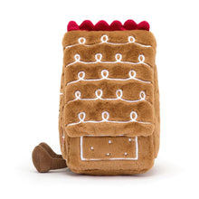 Charger l&#39;image dans la galerie, JELLYCAT™ Amuseables Gingerbread House