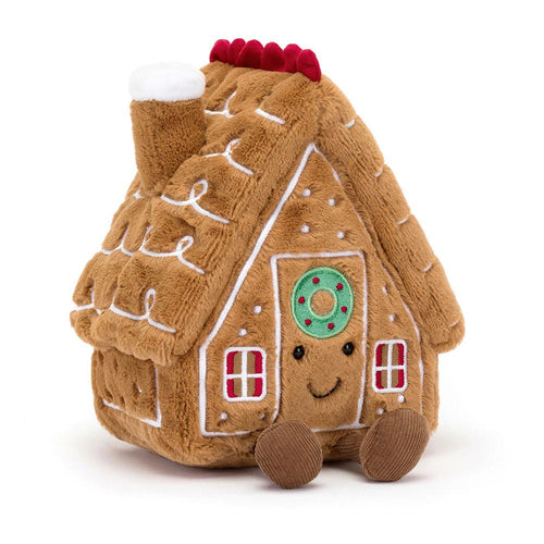 JELLYCAT™ Amuseables Gingerbread House