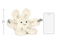 Charger l&#39;image dans la galerie, JELLYCAT™ Amuseables Snowflake